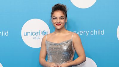 Olympics Breakout Laurie Hernandez on Shedding Tears, Calling Out Haters and Her Viral Seth Rogen Moment