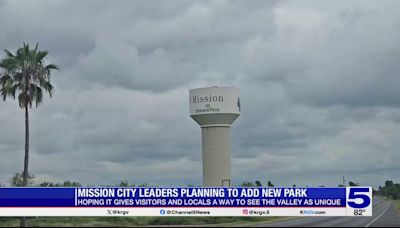 Mission city leaders discuss building new park to attract bird watchers to the area