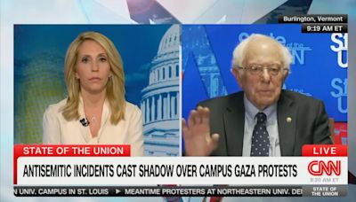 Bernie Sanders Confronted About Ilhan Omar Saying ‘All Jewish Kids Should Be Kept Safe...