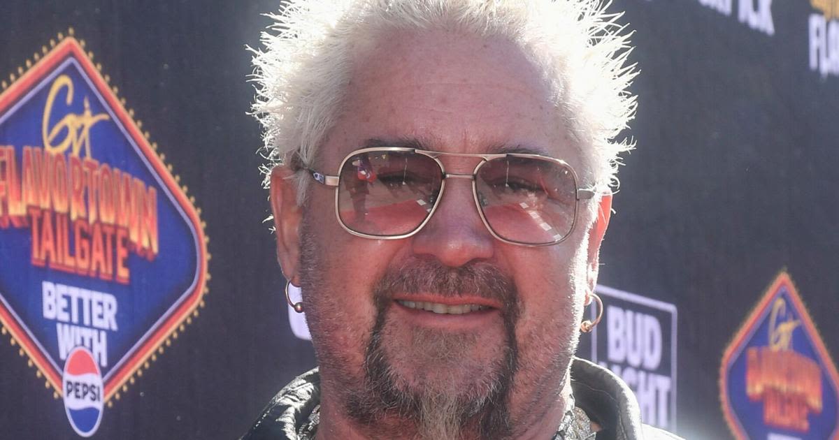 Here Is What Guy Fieri Eats In A Day