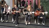 Watch Megadeth perform a secret acoustic set outside a hotel in Buenos Aires