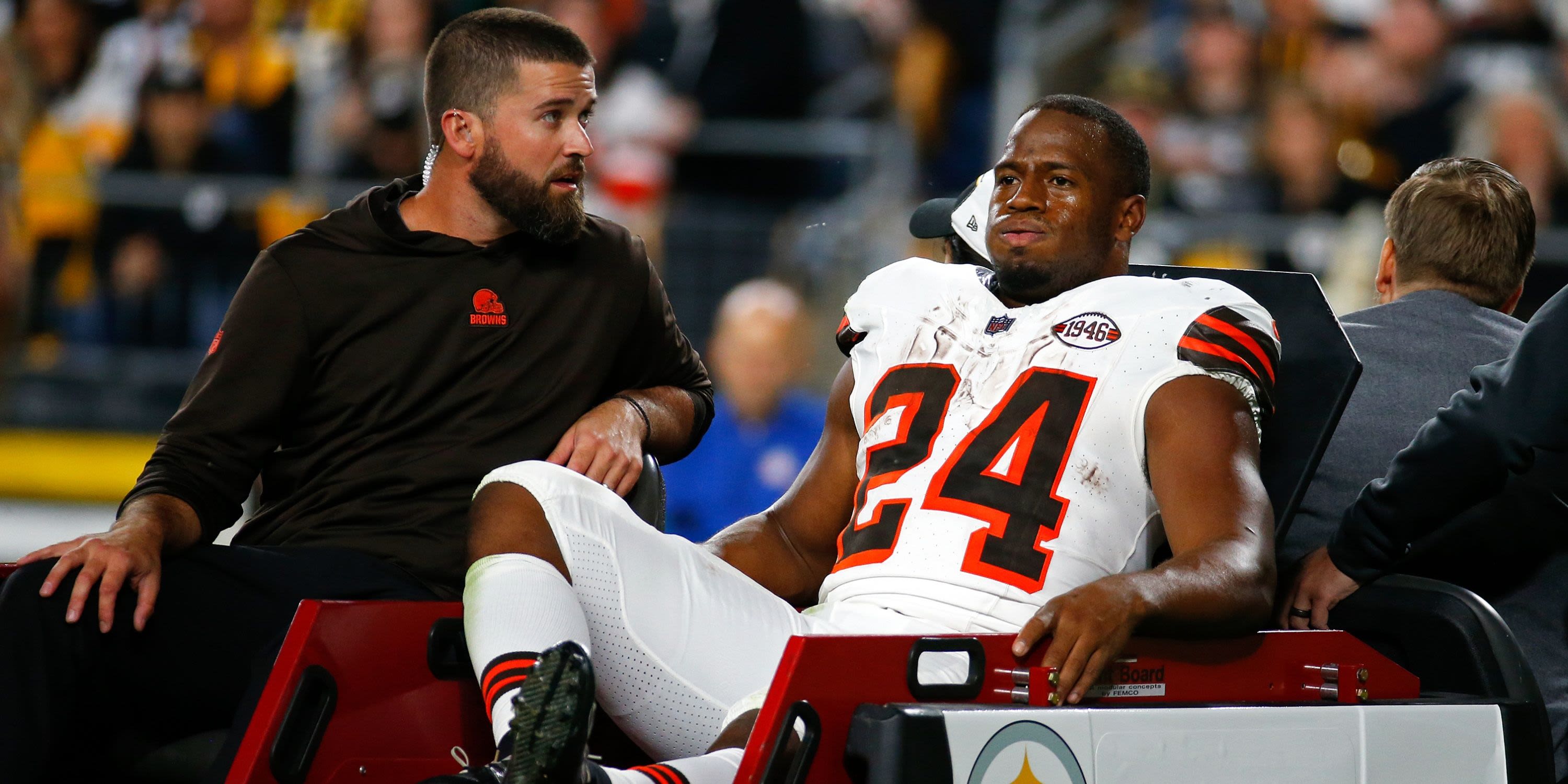 'They Could Have Cut Me Dry': Browns All-Pro Speaks On Injury Recovery