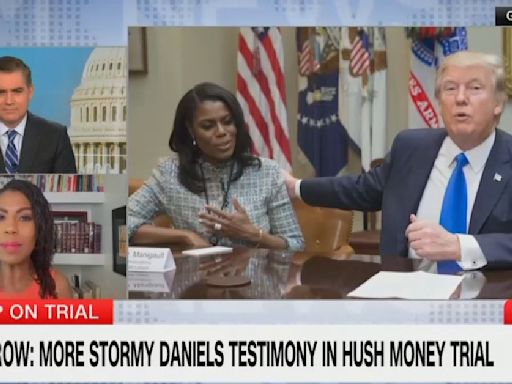 Omarosa Tells Acosta About Monthly ‘Hush’ Payments Offer to Keep Quiet About Trump White House While Reacting to Stormy Testimony