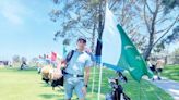 Pakistan’s rising star Saad Habib competing in three golf events in the US