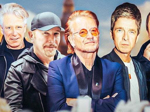 U2 2025 Tour Gets Disappointing Update Amid Oasis Reunion