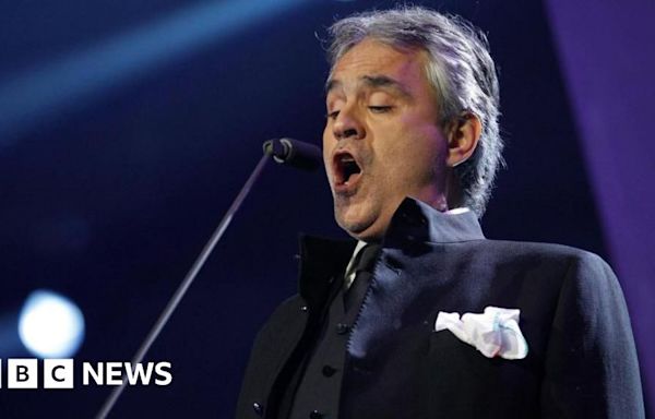 Liverpool: Andrea Bocelli to sing at Cunard ship naming ceremony