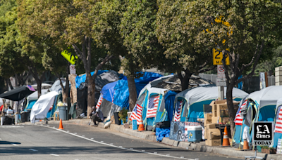 LA Times Today: Supreme Court divided on homelessness case that will impact California encampment policy