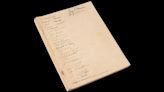 J. Robert Oppenheimer Signed This Manhattan Project Report. Now It’s Up for Auction.