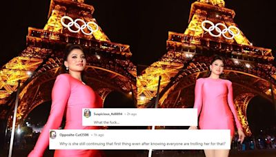 Urvashi Rautela Declares She's The 'First Indian Actress Invited By Paris Olympics'; Internet Says 'What The F*ck
