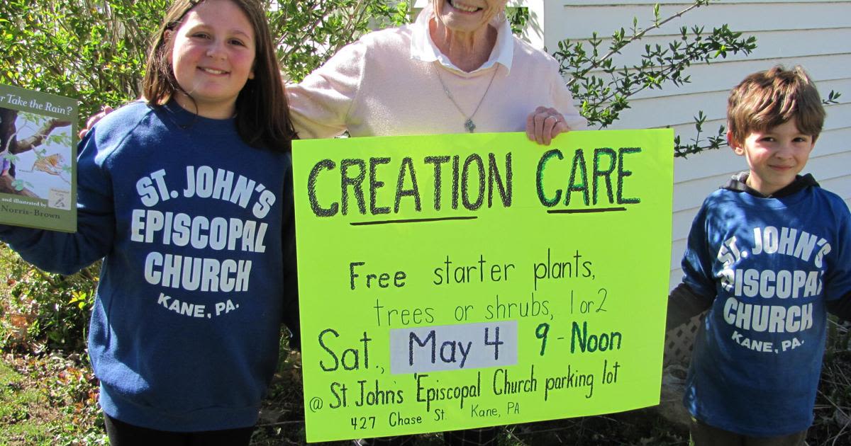 KANE: Creation Care giveaway Saturday