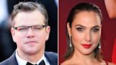 De Matt Damon a Gal Gadot, cinco famosos que se enamoraron en lugares insólitos