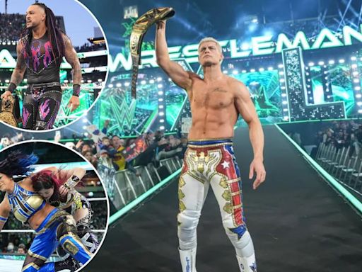 WWE Backlash predictions: Cody Rhodes, fellow faces of the new era have a lot to prove