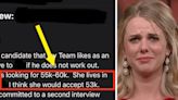 This Woman Was Accidentally CC'd On An Email From A Company Trying To Lower Her Salary Offer, And Her Response Was...