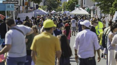 Local businesses see boost thanks to Boston's Open Streets program