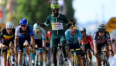 Biniam Girmay, el rey del sprint: tercer triunfo en el Tour de Francia