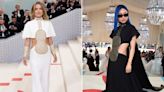 Olivia Wilde and Vogue editor Margaret Zhang wore the same dress to the Met Gala, a rare faux pas for fashion's biggest night