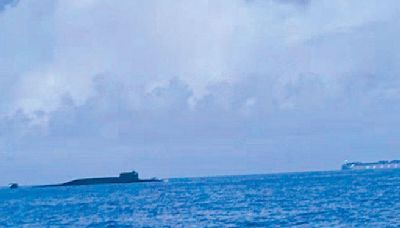 共軍潛艦「海峽中線以西」浮航 顧立雄：今早已離開 - 政治