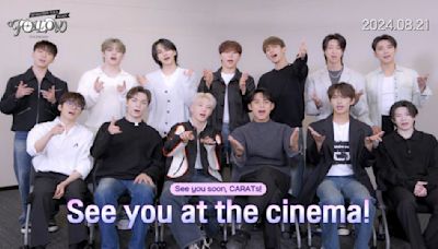 SEVENTEEN brings FOLLOW AGAIN TOUR to cinemas; limited screenings to begin on August 21; know DETAILS