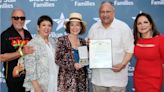 Gloria Estefan sponsors Navy’s USS Miami during Fleet Week