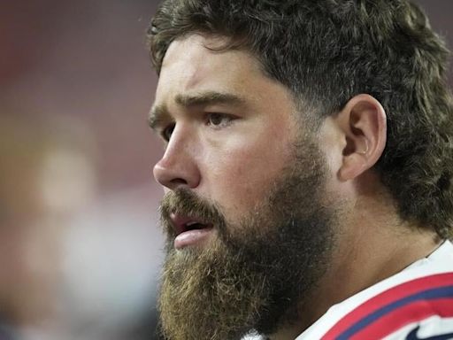 Patriots center David Andrews to have season-ending shoulder surgery