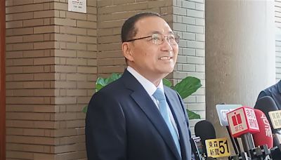 藍委喊「黨務繁重是黨主席挑戰」！侯友宜：結合議員、縣市首長團結面對