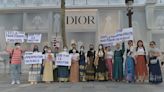 Hanfu Supporters Protest Outside Dior Over Disputed Skirt Design