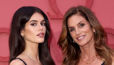 Kaia Gerber displays her resemblance to mum Cindy Crawford in Paris