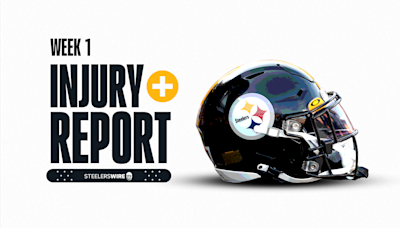 Steelers Week 2 injury report: Offensive line gets boost during practice