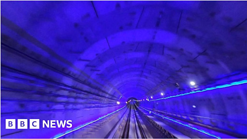 Kolkata: Watch India's first underwater metro