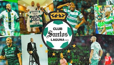 La emotiva despedida de Matheus Dória a la afición de Santos Laguna