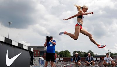 Three-time US Olympian Emma Coburn says Paris dream ‘is over’ after ankle fracture and surgery