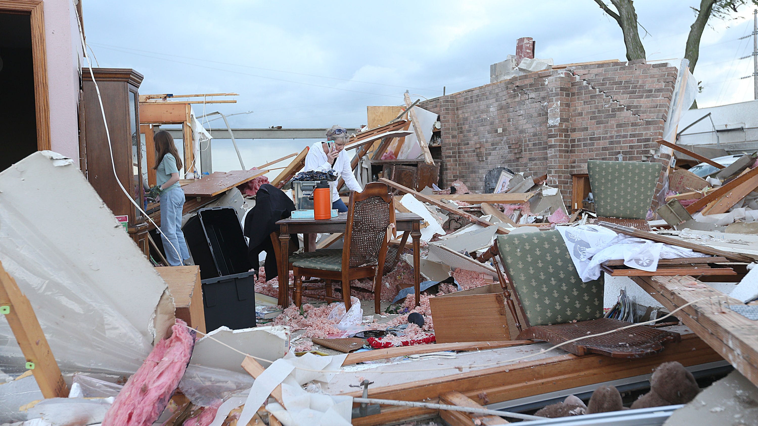 Story County receives disaster declaration from President Biden after last week's tornado