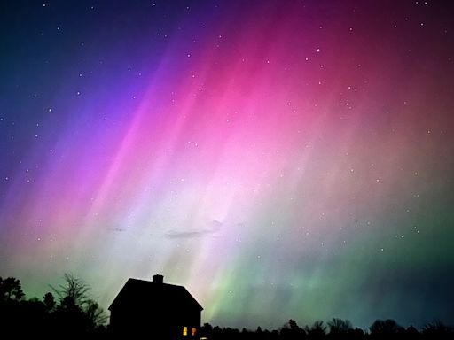 Where you might be able to see the northern lights tonight through this weekend