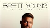 Country's Brett Young is coming to Black Oak Amphitheater. Here's what to know