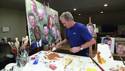 George W. Bush’s portraits of veterans are heading to Disney World