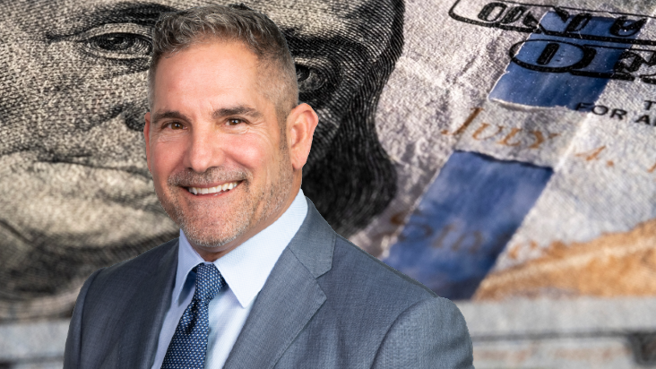 Grant Cardone Says 'Saving Money Is For Losers'