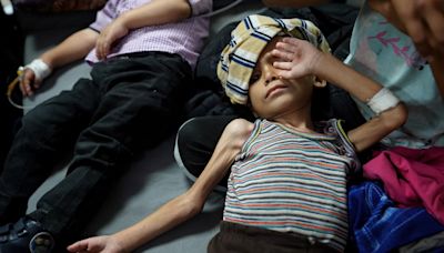 Malnutrition Hits Children Of Gaza As Mothers Search For Milk