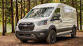 Ford Wants You to Go Off-Roading in New Transit Trail