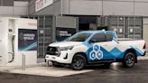 Toyota Truck Prototype Opens the Door to Hydrogen Pickups