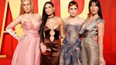 Demi Moore and All 3 of Her Daughters Make Rare Appearance at the 2024 Vanity Fair Oscars After-Party