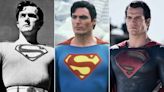 All the Actors Who Have Played Superman on Screen