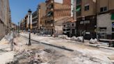 Las obras de la avenida Malva-rosa causan malestar entre los vecinos