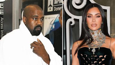 Desperate Kanye West Begging Ex Kim Kardashian for Money Help Amid His Financial Woes