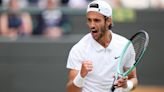 Wimbledon: Lorenzo Musetti fights back to beat Taylor Fritz and set up semi-final vs Novak Djokovic