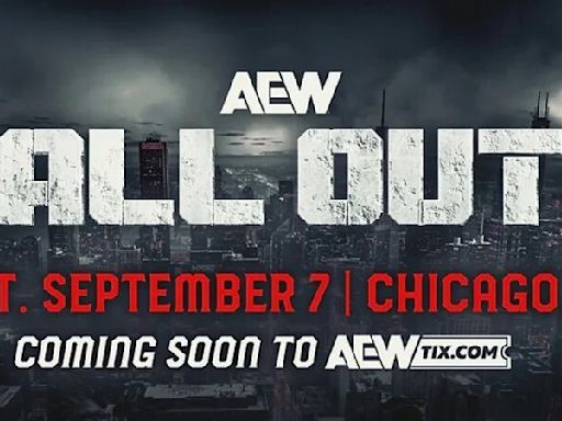 AEW All Out Moved To September 7