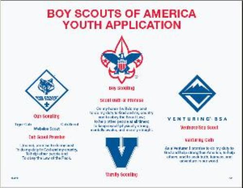 All new scouts are required to complete an application. Annual Pack ...