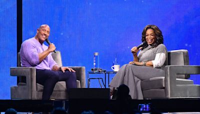 Oprah Winfrey and Dwayne Johnson's Maui wildfire relief efforts surpass expectations