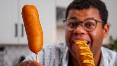 No need to go to the fair, this recipe for homemade corn dogs is just as good!