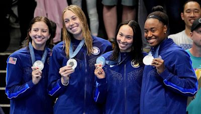 Simone Manuel With HBCU Bloodline Leads Swim Team To Record And Silver Medal Triumph