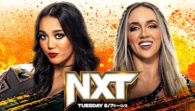 WWE NXT 7 de mayo del 2024: cobertura y resultados